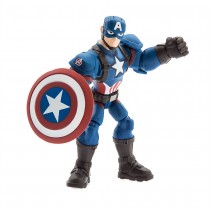 Prix Incroyables ★ ★ nouveautes , nouveautes Figurine articulée Captain America, collection Marvel Toybox -20